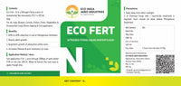 Eco Fert N – Nitrogen Fixing Biofertiliser | Azotobacter Bio-Inoculant | 1 Litre