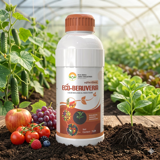 Eco-Beauveria – Liquid Biological Insecticide | Beauveria Bassiana Bio-Inoculant | 1 Litre